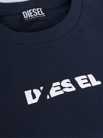 DIESEL Sveter 'S-GIR 250238' - Modrá
