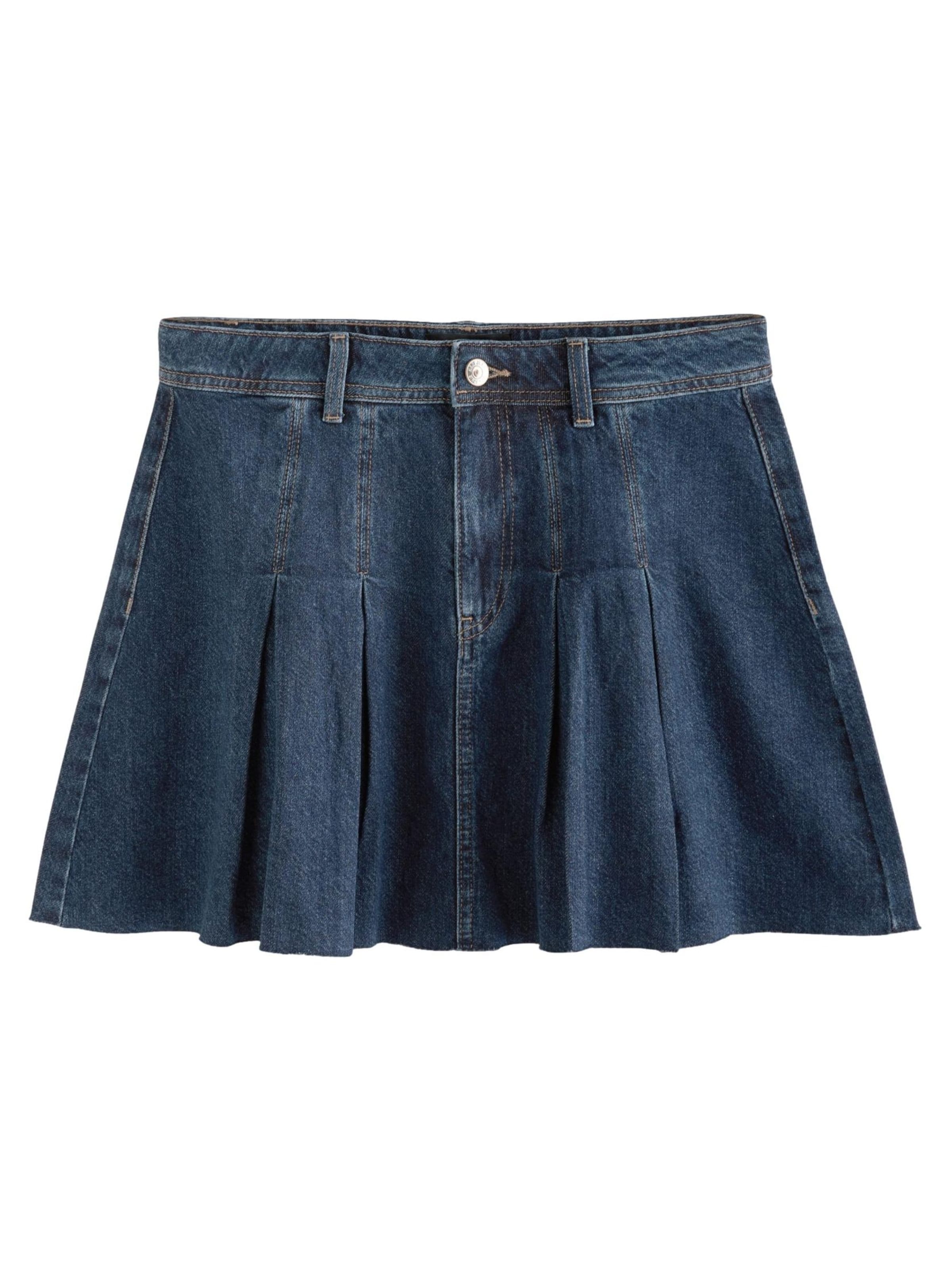 Next Юбка в Синий: спереди