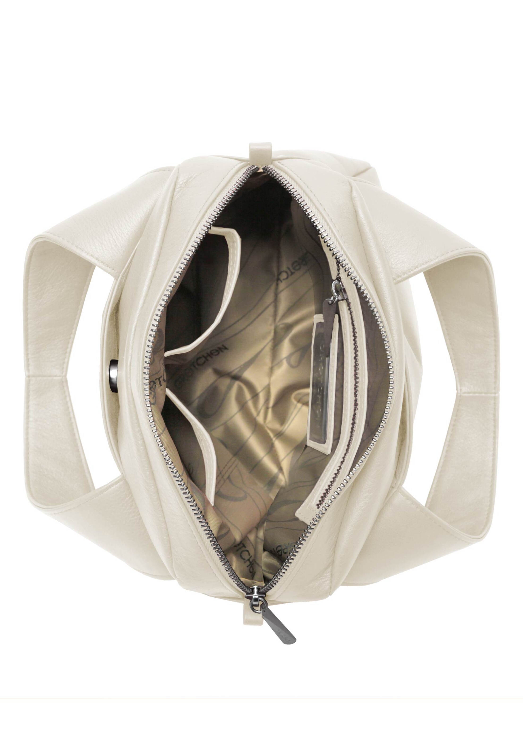 Gretchen Handbag 'Ruby Tote Three' in White