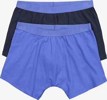 Men Plus Boxer shorts in Blue: front