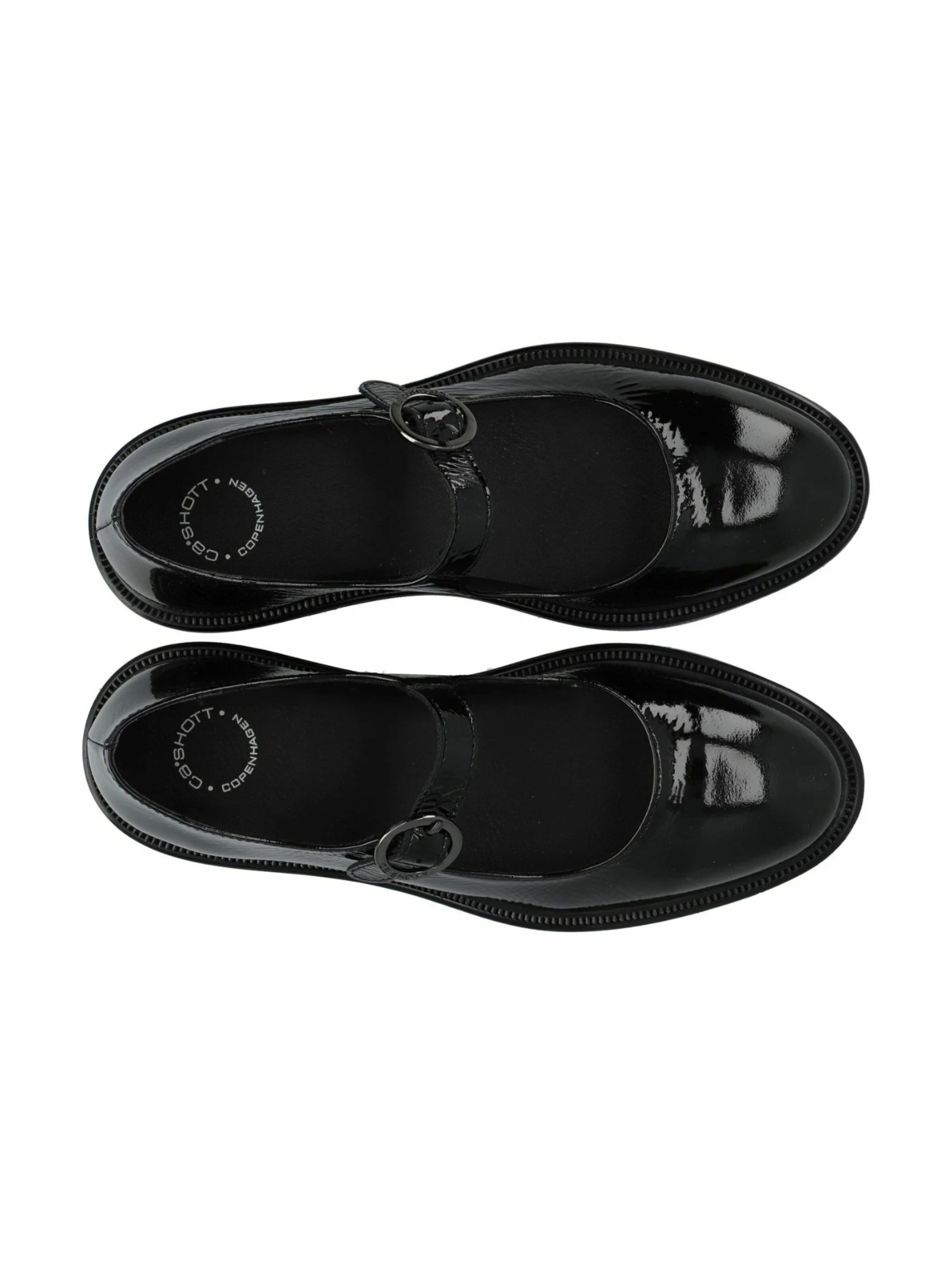 Ca'Shott - Mocassins ' CASLOLA ' em preto