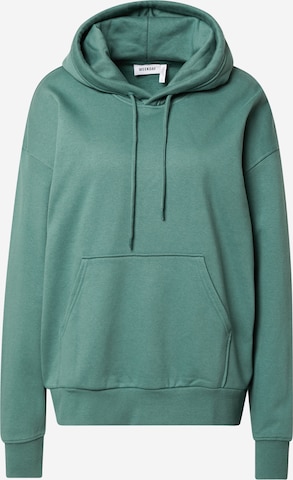 WEEKDAY Sweatshirt 'Alisa' i grønn: forside