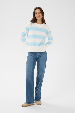 Pull-over 'KAharriet' Kaffe en bleu