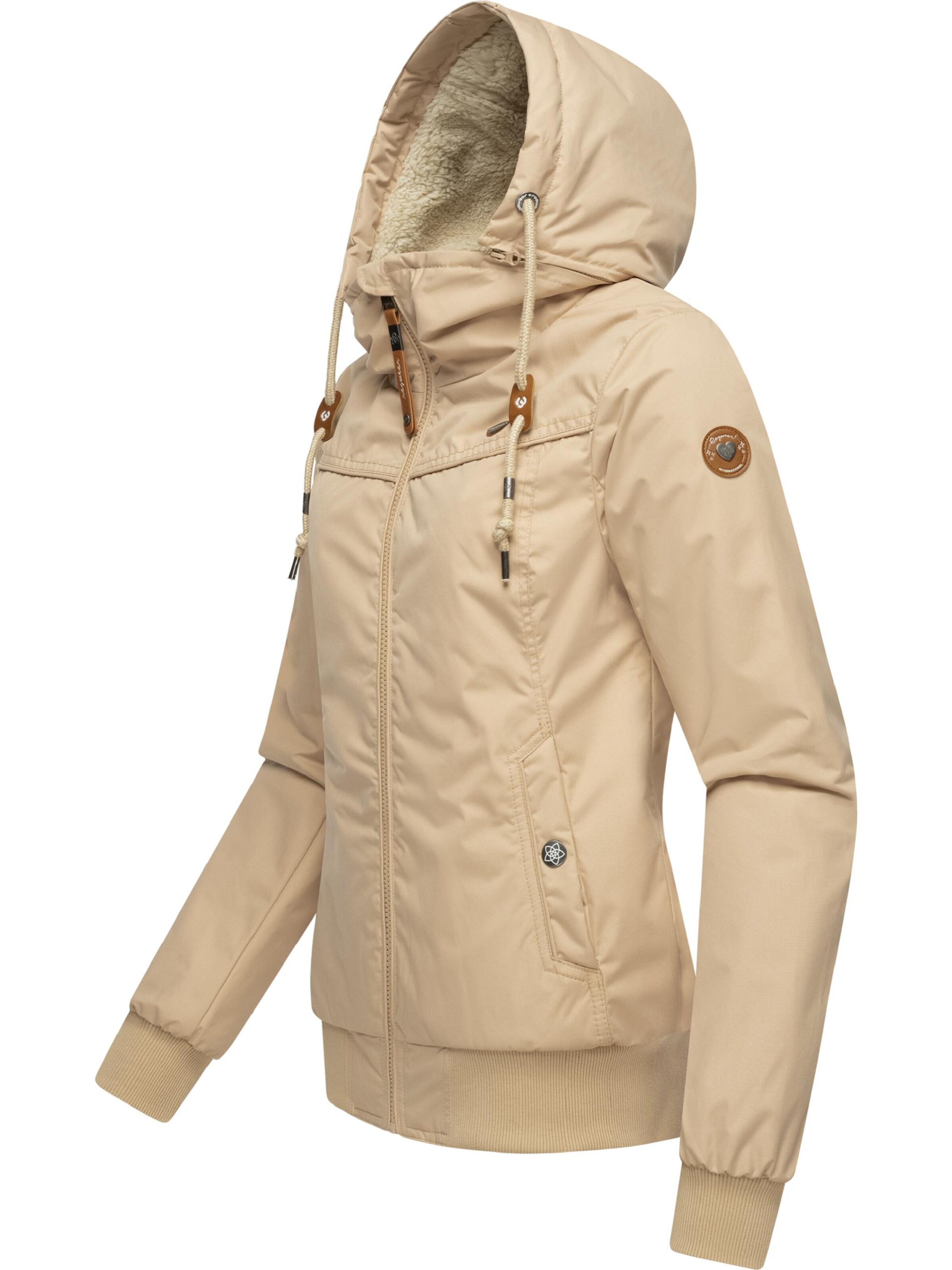 Ragwear Functionele jas 'Jotty' in Beige