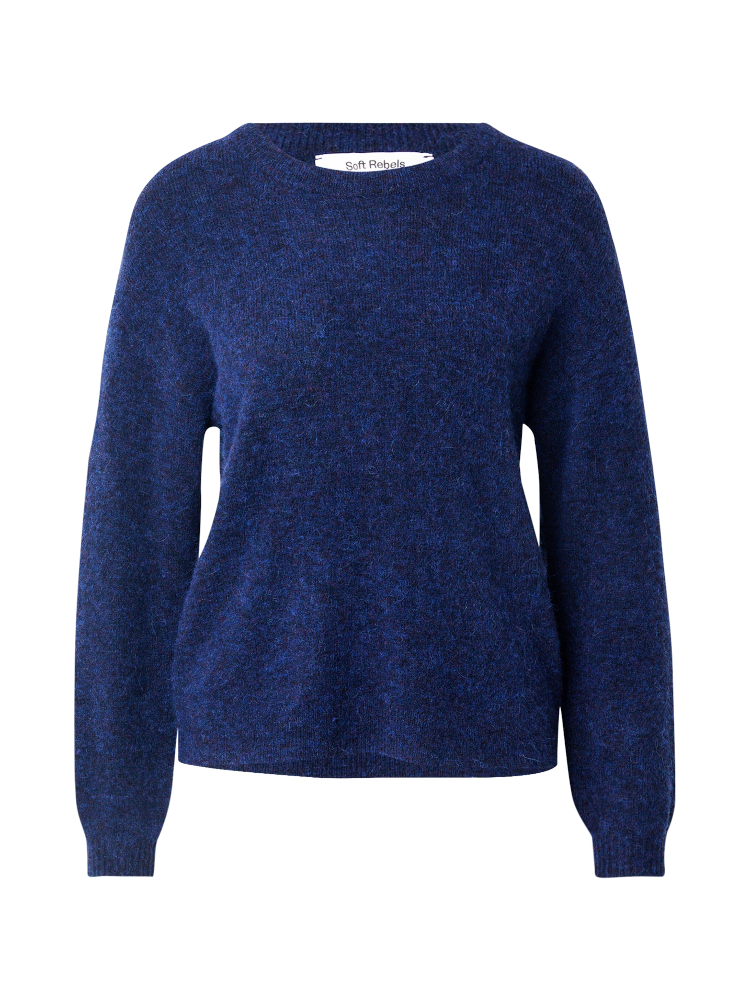 Pull-over 'Allison' Soft Rebels en bleu : devant
