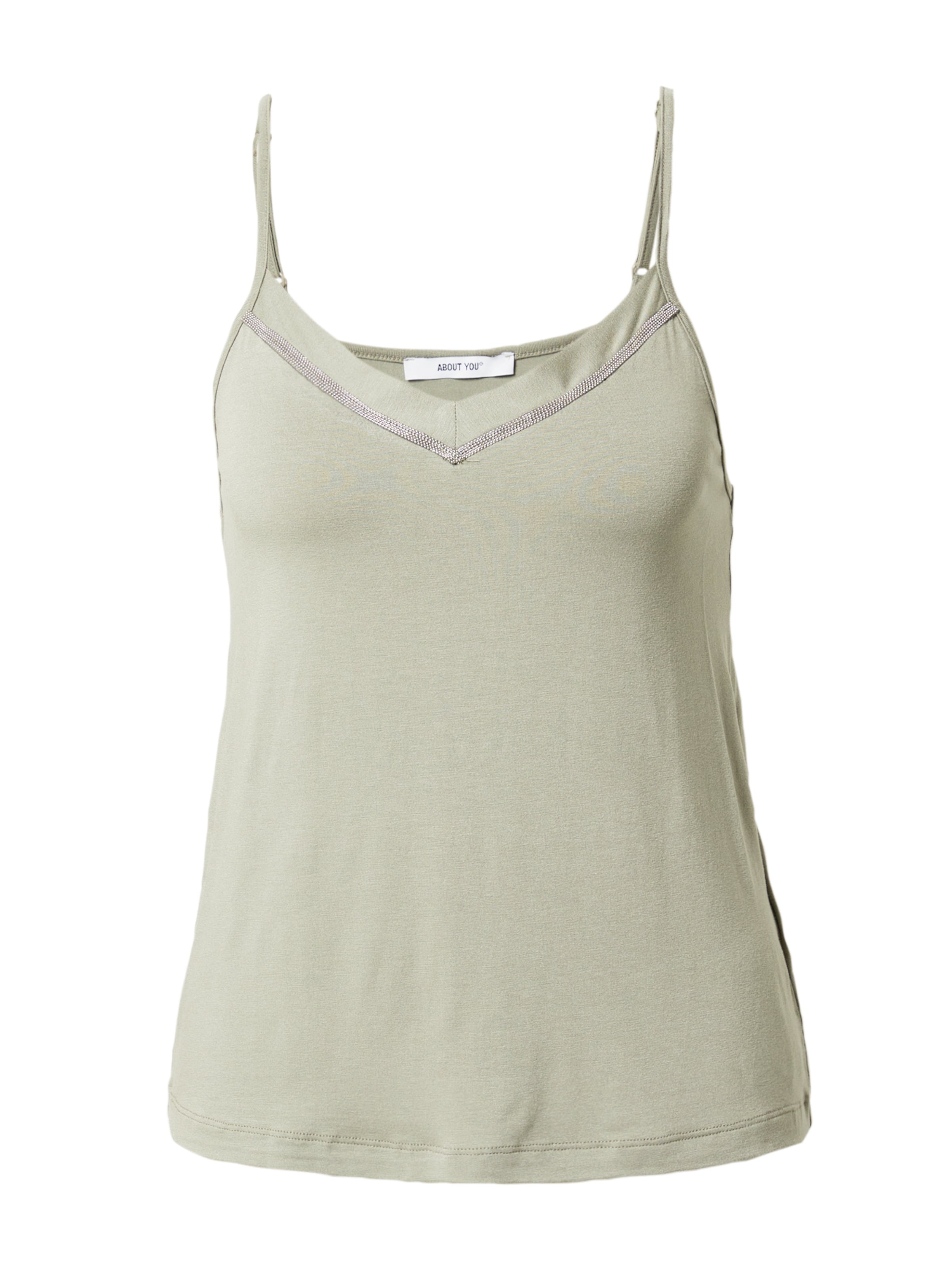 žalia ABOUT YOU Palaidinė be rankovių 'Raquel': priekis