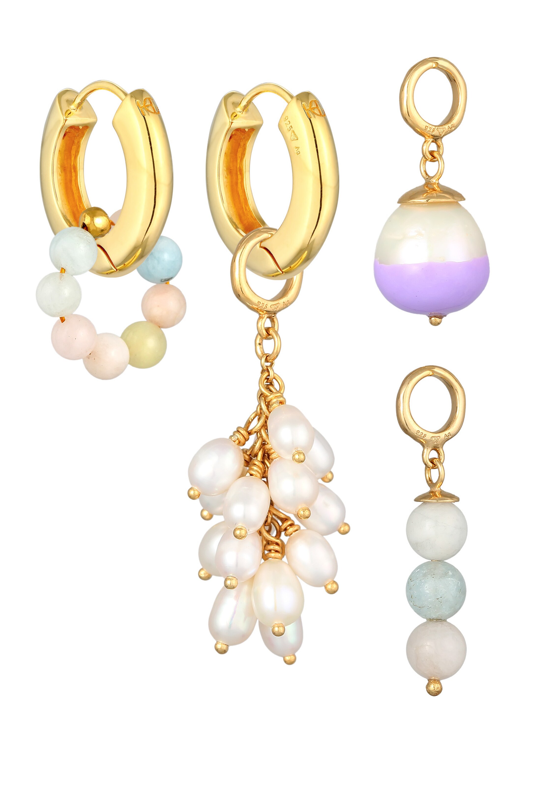 Haze&Glory Earrings in Gold