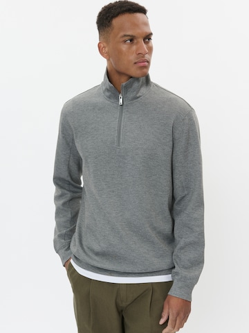 Sweat-shirt 'Kade' Matinique en gris : devant
