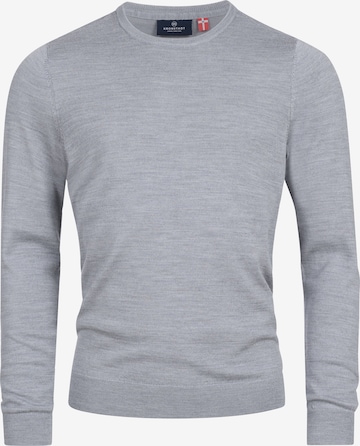 Pull-over 'Johannes' Kronstadt en gris : devant