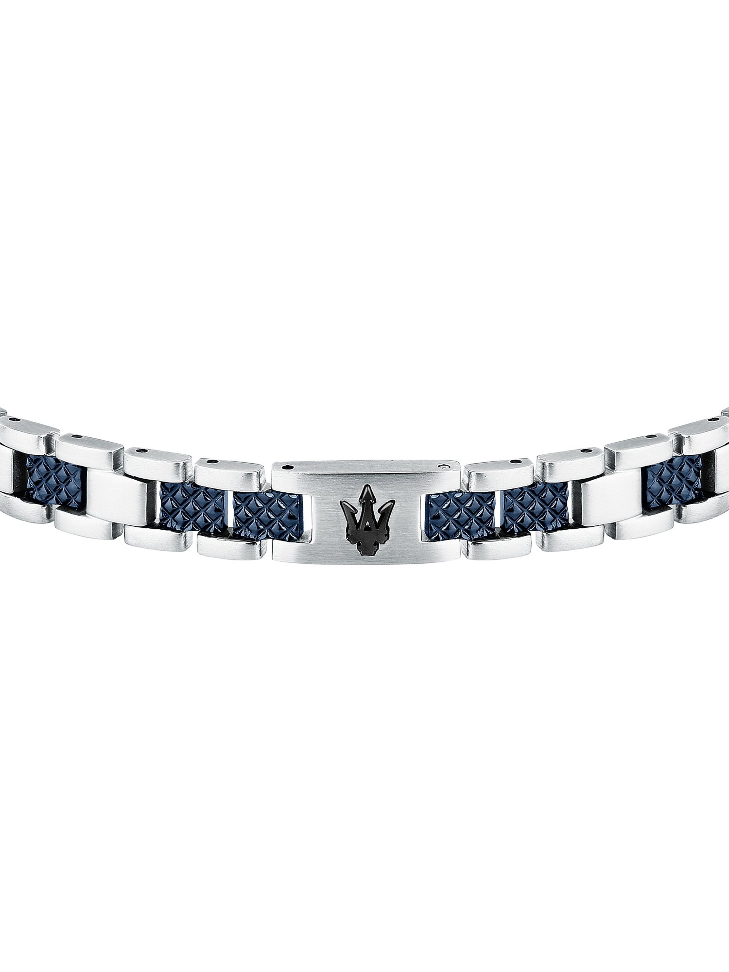 Maserati Bracelet in Silver
