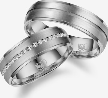 MARRYA Ring 'MARRYA TI-33 Ehering aus Titan' in Silver: front