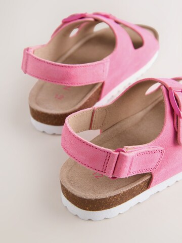 Next - Sandália em rosa