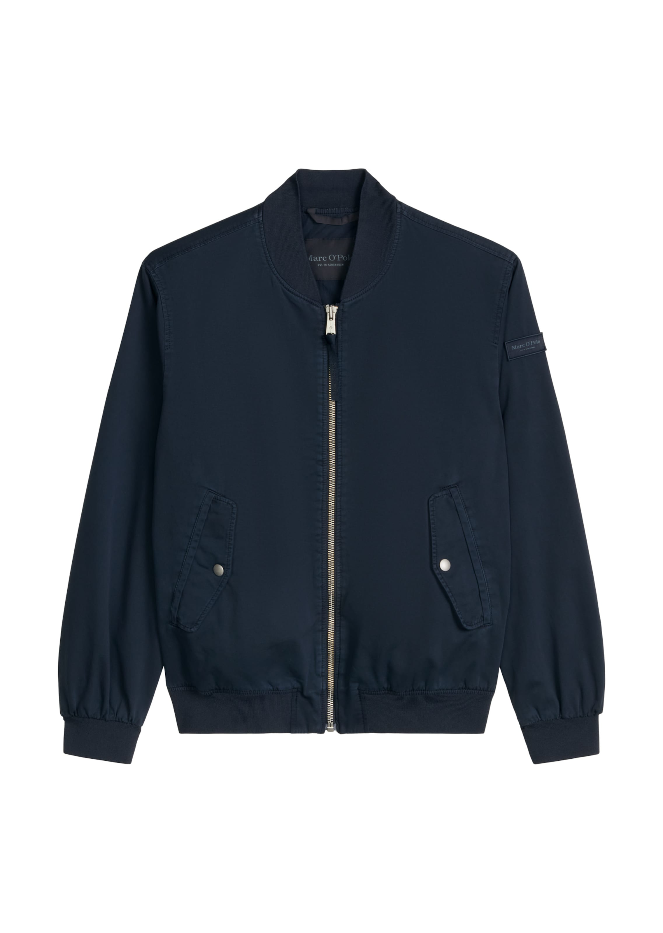 Marc O'Polo Tussenjas in de kleur Donkerblauw, Productweergave