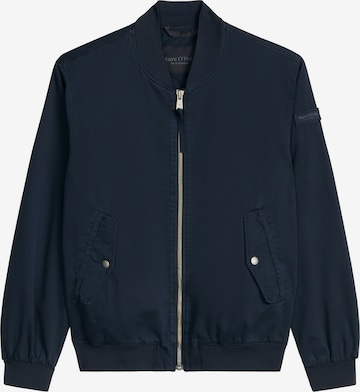 Marc O'Polo Tussenjas in Blauw: voorkant