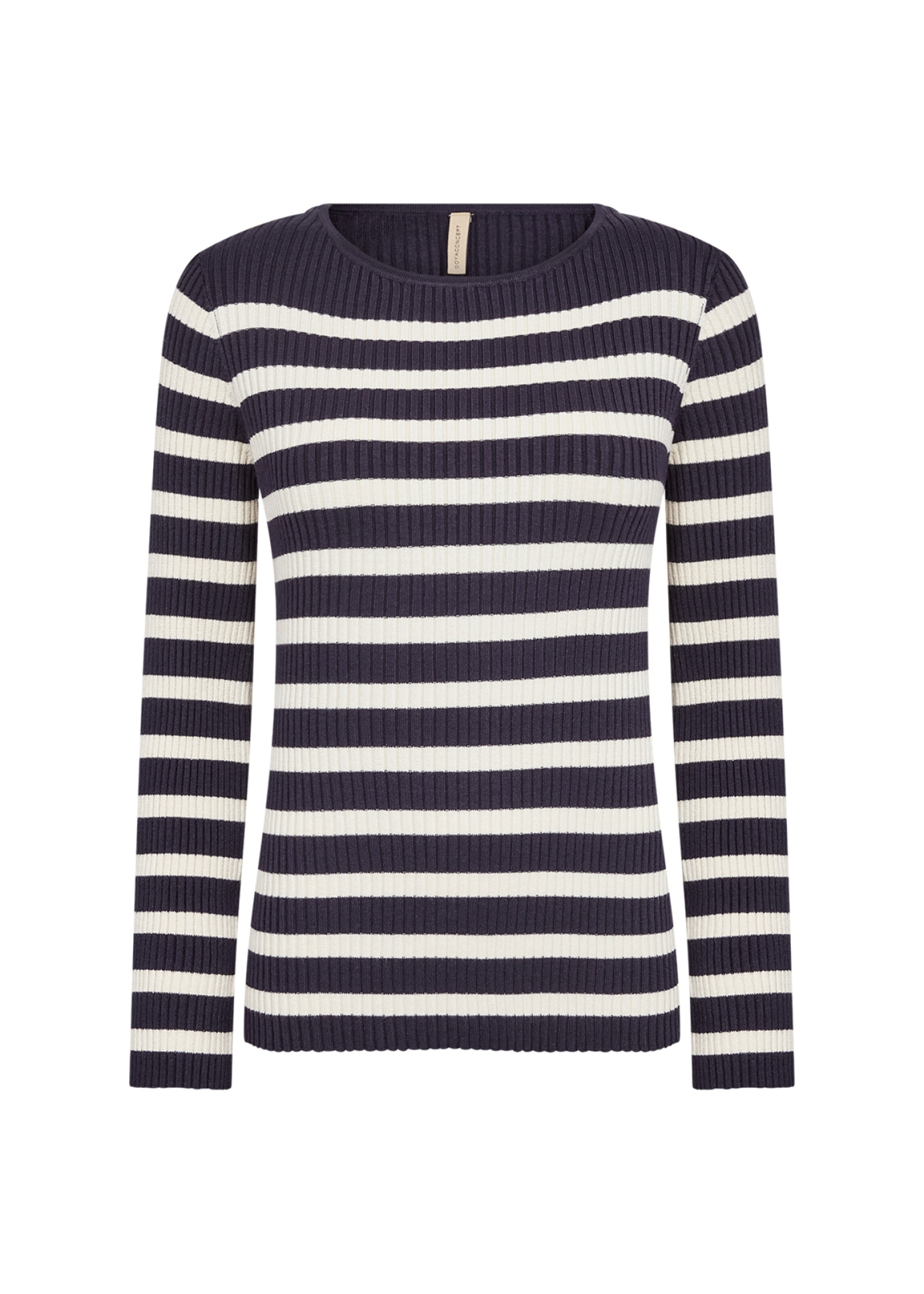 Soyaconcept Pullover 'Dollie' in Blau: Vorderseite