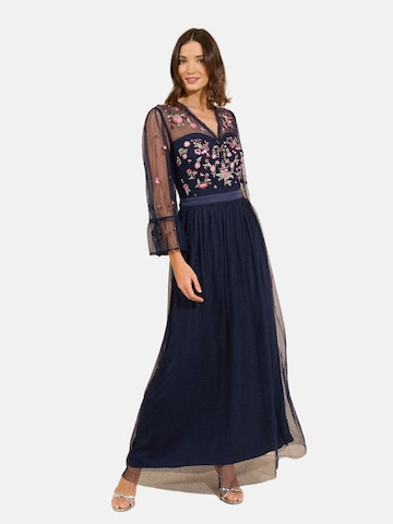 love & roses Sukienka w kolorze niebieski: przód