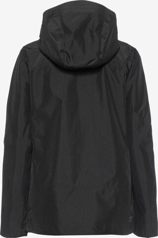 PUMA Sportjacke in Schwarz