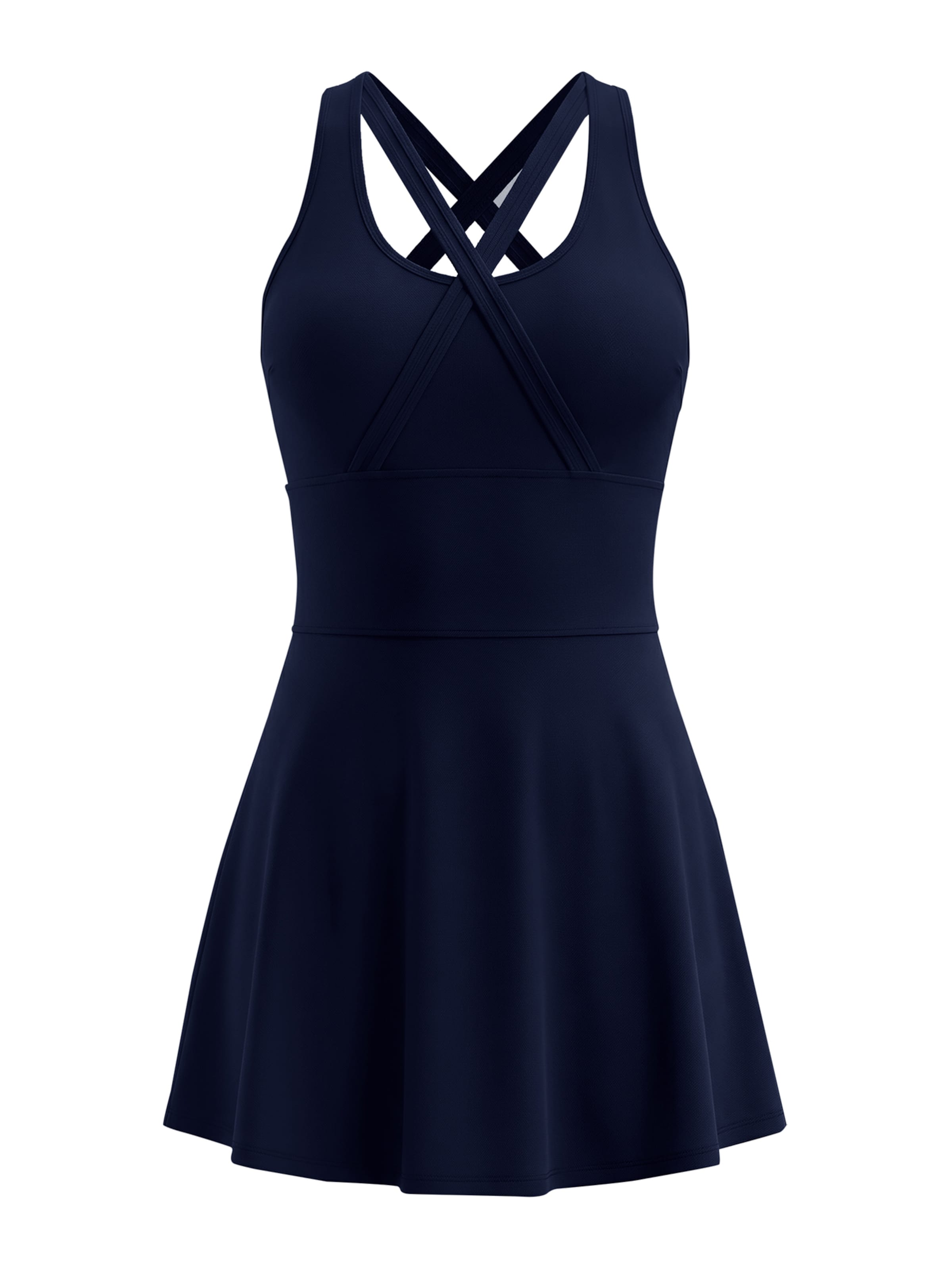 Imily Bela Платье в Синий: спереди