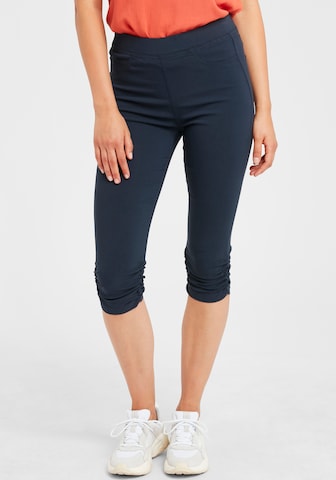 Skinny Pantalon b.young en bleu : devant