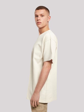 T-Shirt 'Aloha' F4NT4STIC en beige