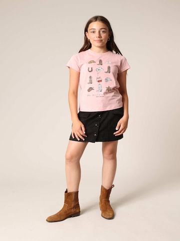 T-Shirt 'TEXAS' Deeluxe en rose