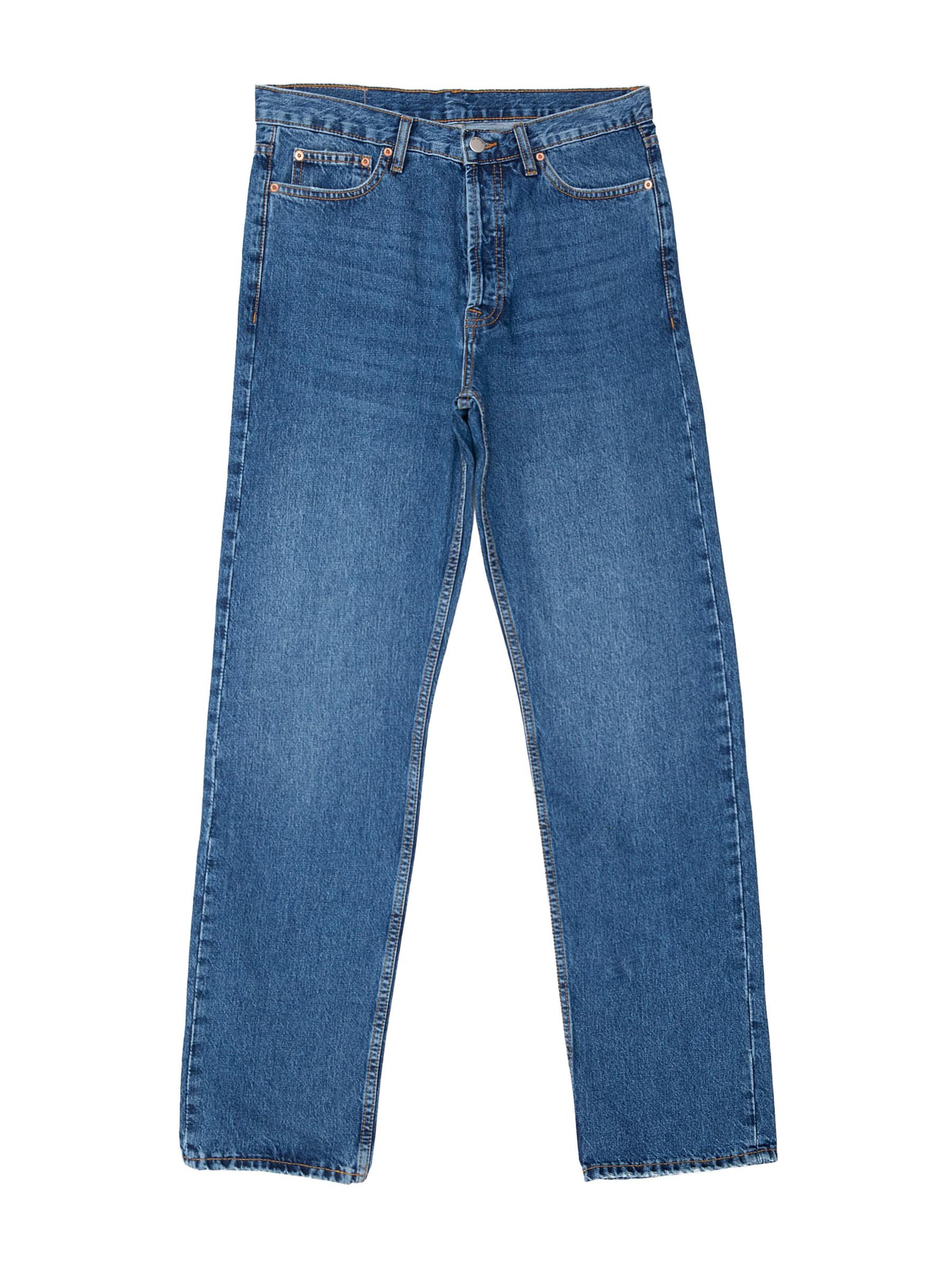 Dr. Denim Regular Jeans 'Dash Straight'‌‌ in Blau: Vorderseite