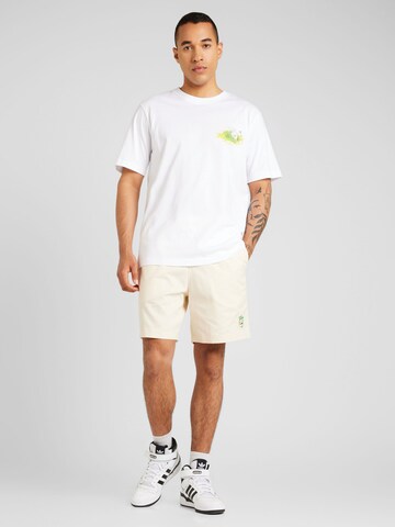 ADIDAS ORIGINALS - Camiseta 'Leisure League Golf' en blanco