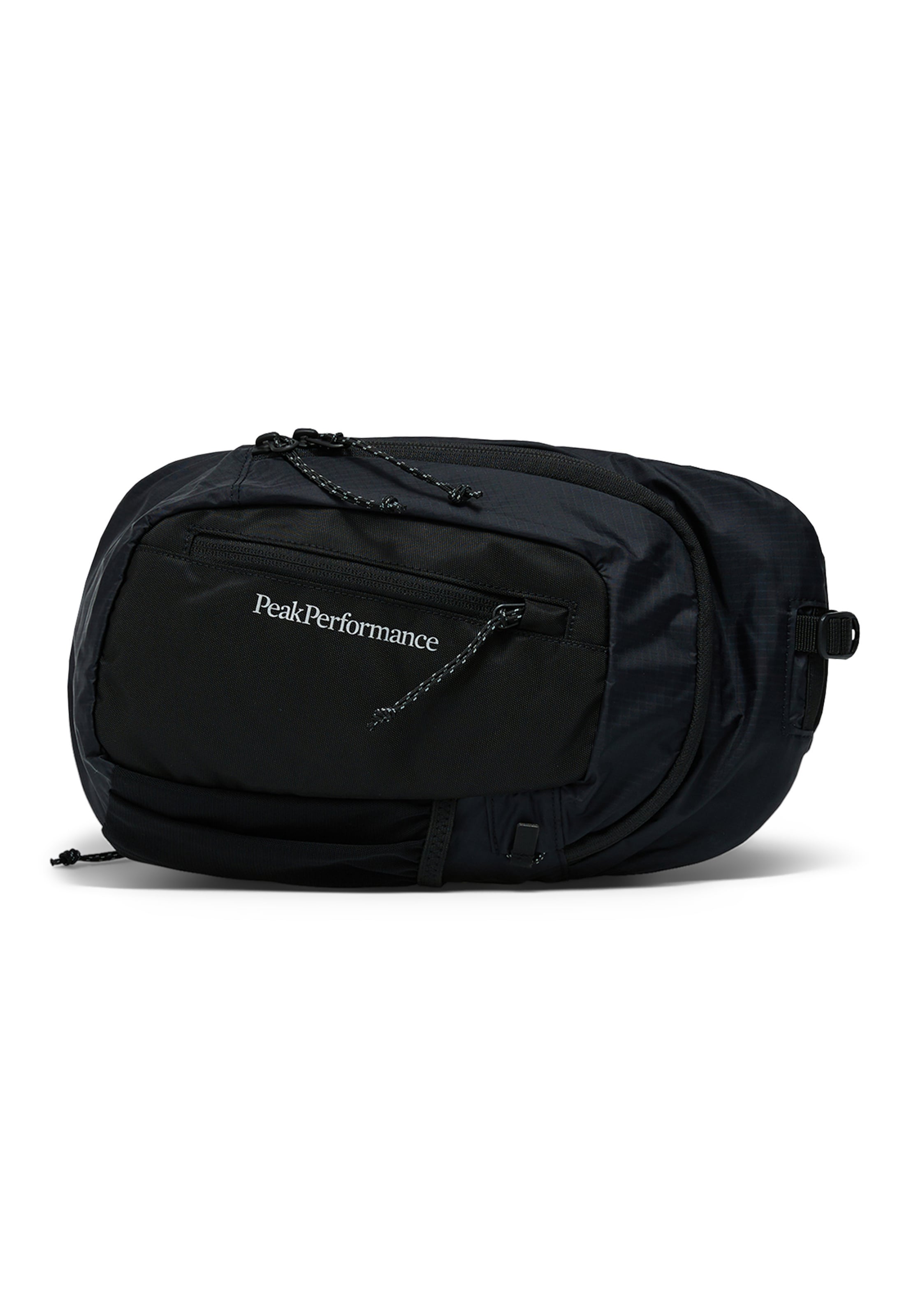 PEAK PERFORMANCE Umhängetasche in Schwarz: Vorderseite