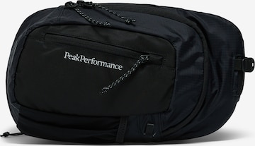 Sac à bandoulière PEAK PERFORMANCE en noir : devant