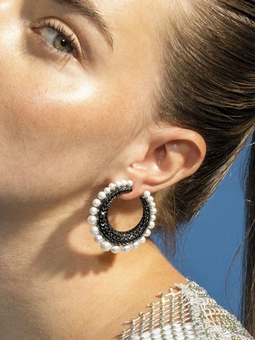 Luxenter Oorbellen 'Othas' in Zwart