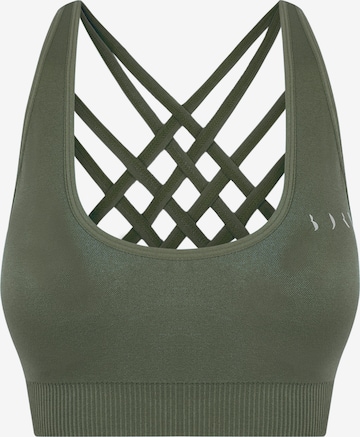 Haut de sport 'Apamala' Born Living Yoga en vert : devant