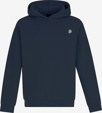 PROTEST Pullover 'PRTRoman' in Blau: Vorderseite