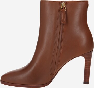 Lauren Ralph Lauren Stiefelette 'DYLANN' in Braun