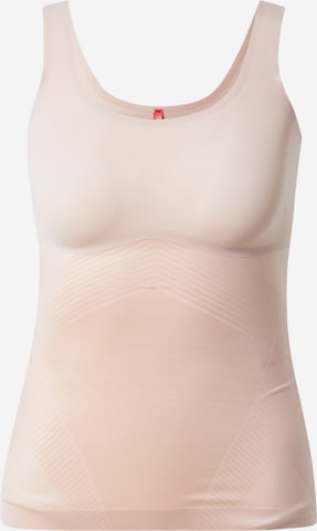 SPANX - Top modelador 'TANK' em bege: frente