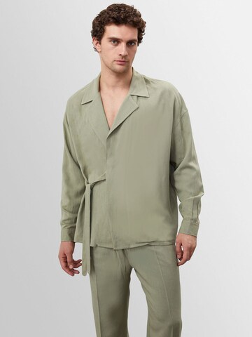 Antioch Comfort Fit Hemd in Grün: Vorderseite