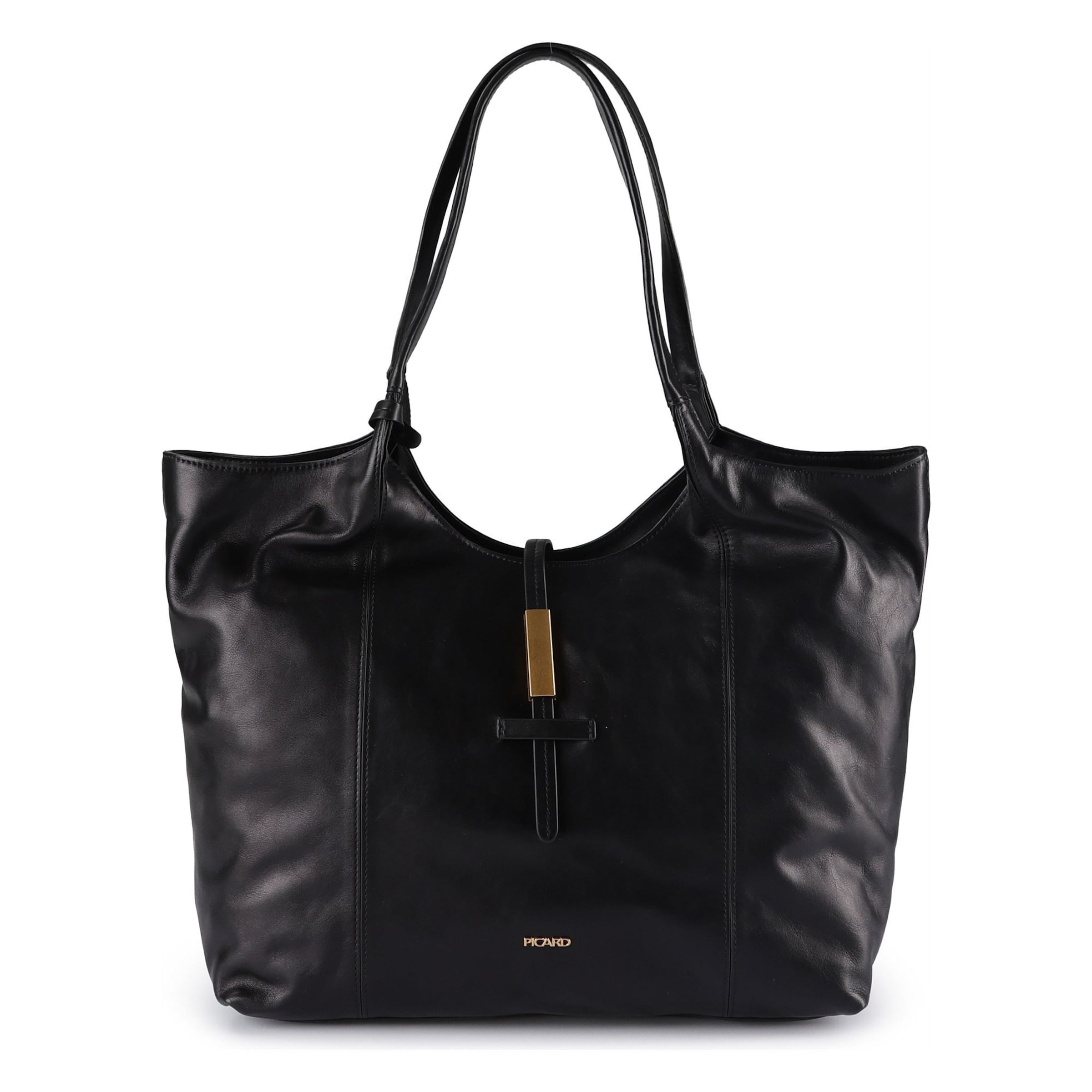 Sac bandoulière 'Whisper' Picard en noir : devant