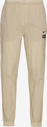 NIKE Outdoor Pants 'FC' in Beige / Black, Item view