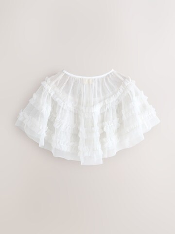 LAURA ASHLEY Gebreid vest in Wit