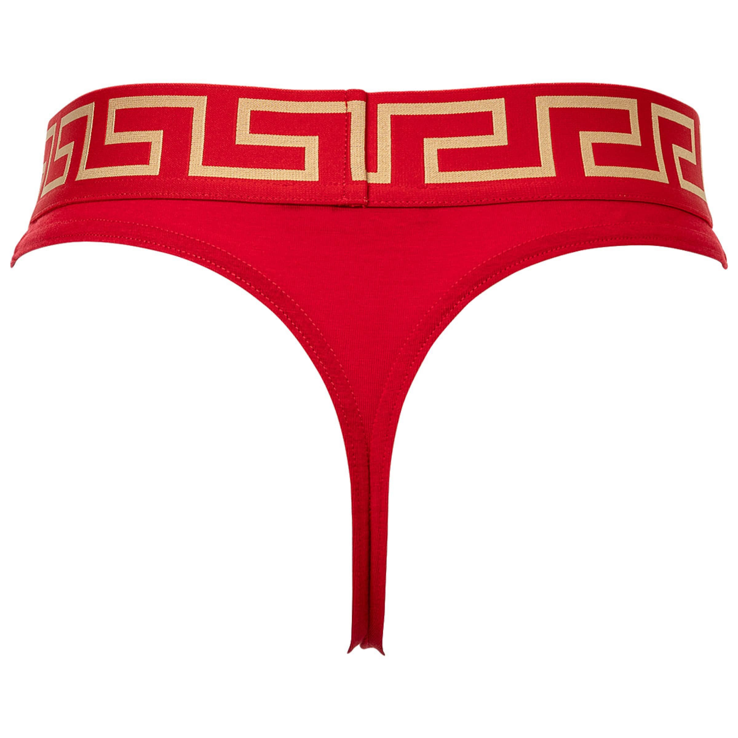 VERSACE String in Rot