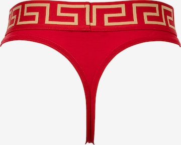 VERSACE String in Rot