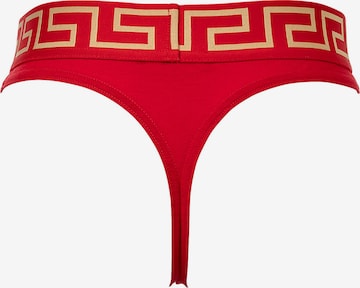 Slip di VERSACE in rosso