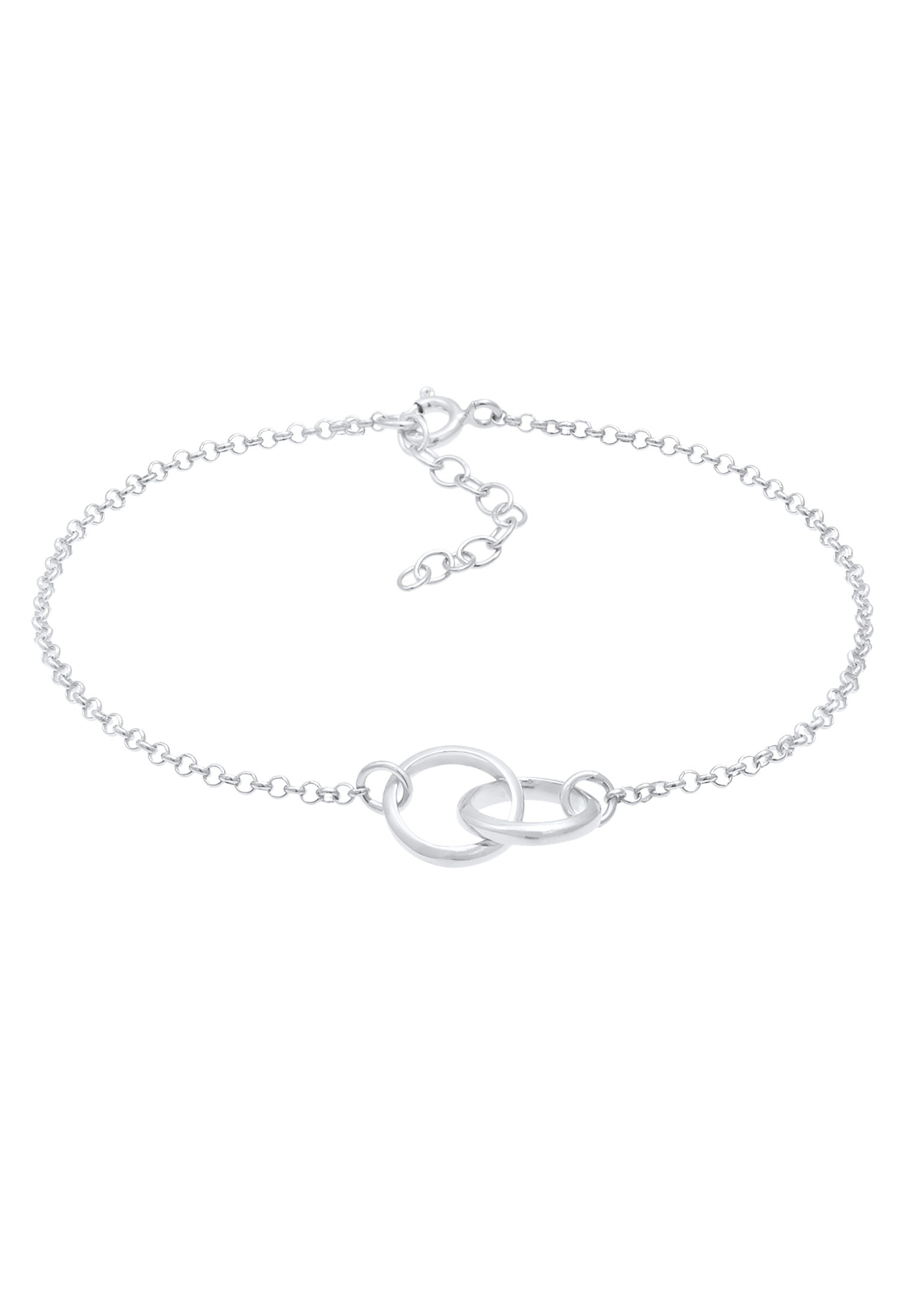 Bracelet ELLI en argent : devant