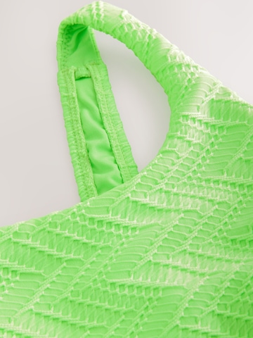 Next Bustier Enodelne kopalke | zelena barva