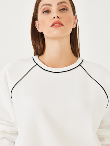 Bianco Lucci Mikina – bílá