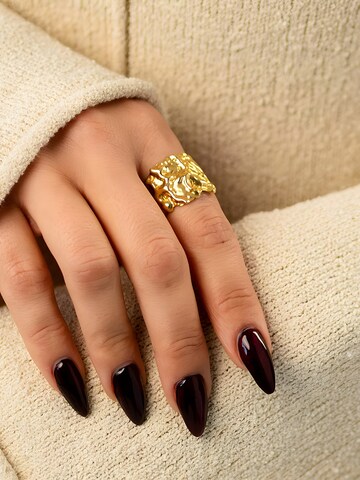 hiBALI Ring 'Chunky Ring'‌‌‌‌‌‌‌ in Gold
