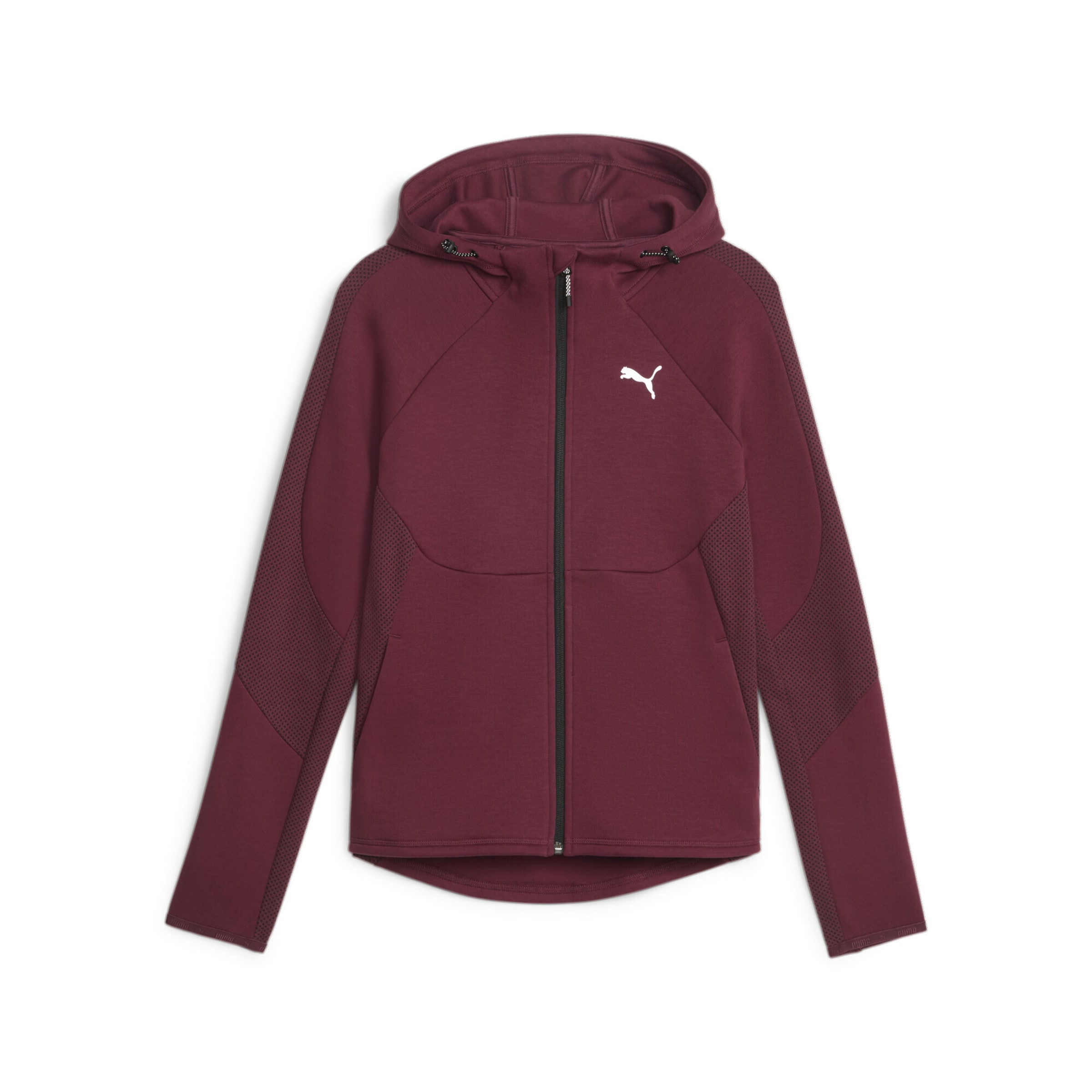 Ladies puma hotsell zip up hoodie