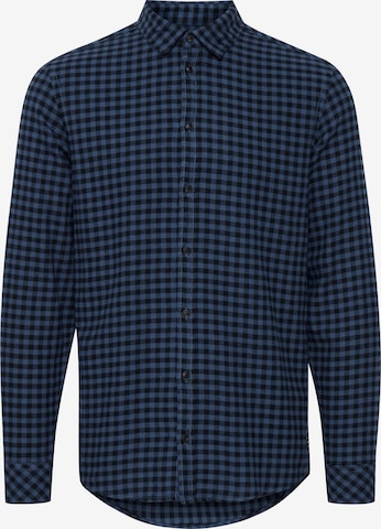 BLEND Slim fit Button Up Shirt 'ALAN' in Blue: front