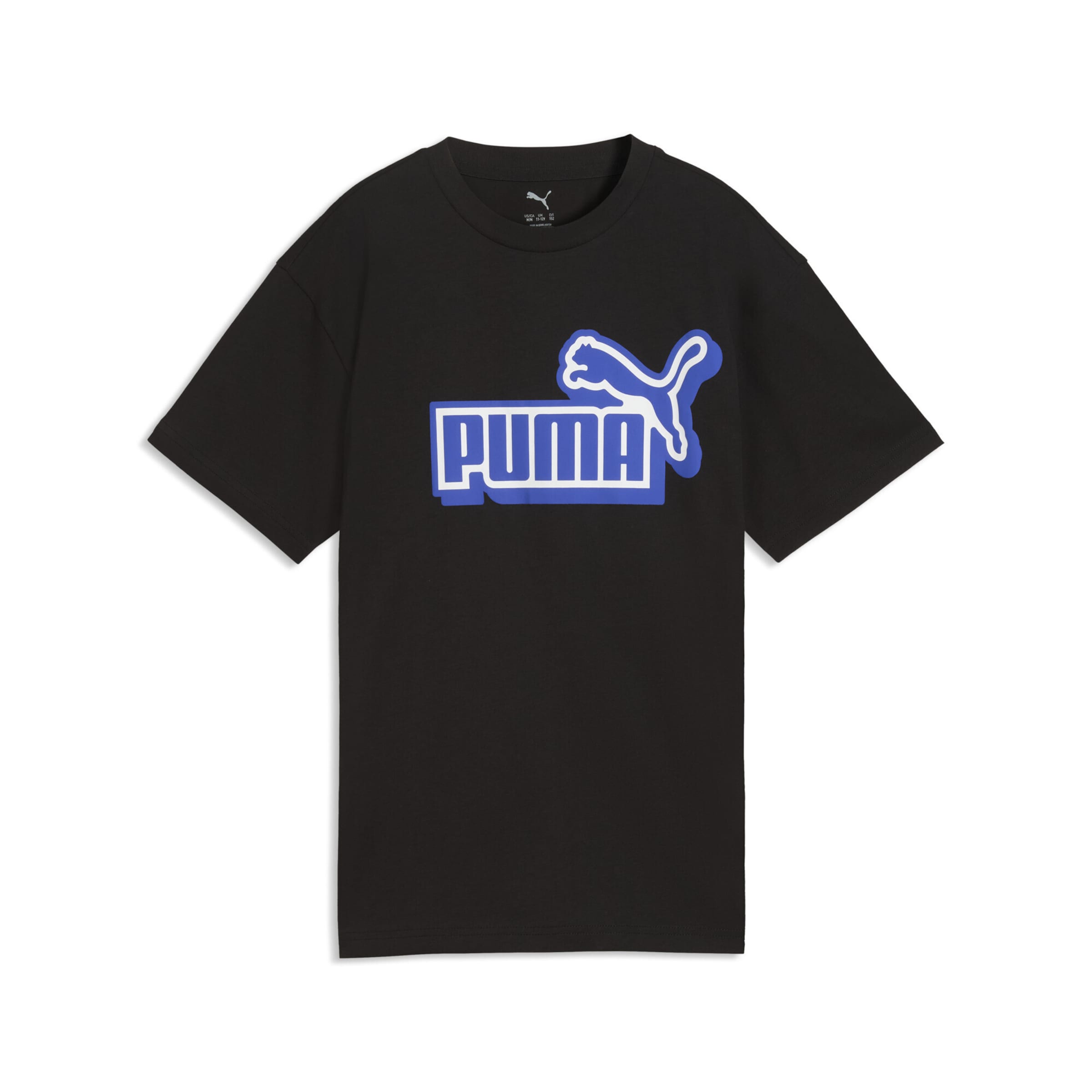 PUMA Shirt in Black: front