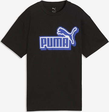 PUMA Shirt in Black: front