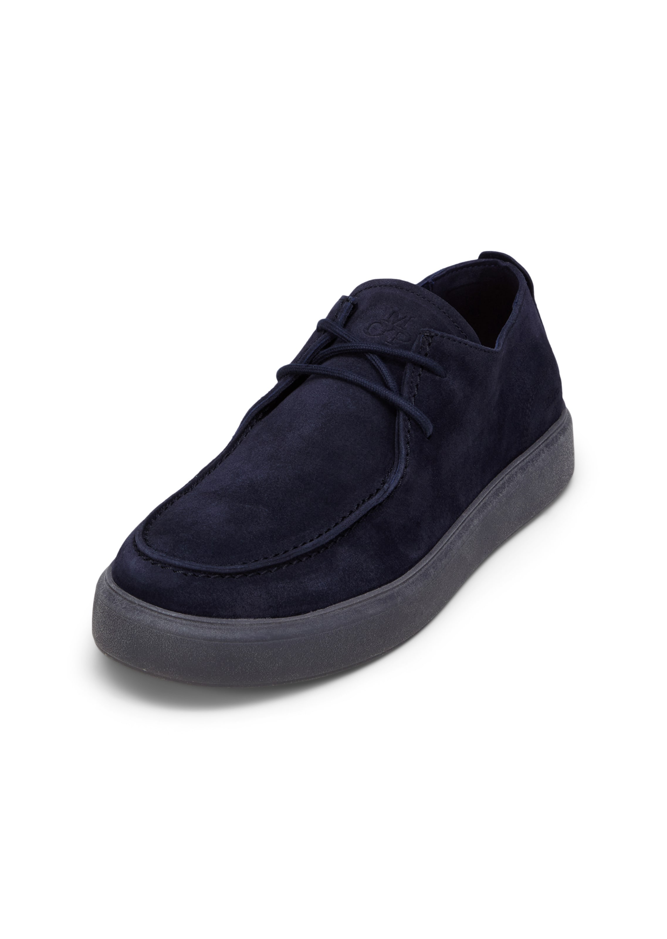 Marc O'Polo Veterschoen 'Zen' in Blauw: voorkant